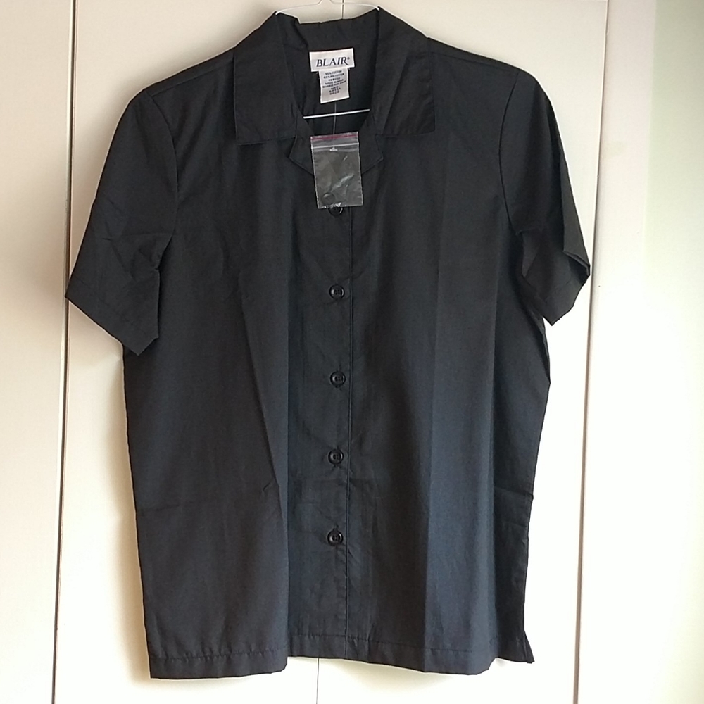 Blair cotton camp shirt